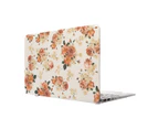 WIWU Flower Case New Laptop Case Hard Protective Shell For Apple Macbook Pro 15.4 A1286/MB470/MB471/MC026/MD103-Flower01