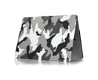 WIWU Camouflage Case New Laptop Case Hard Protective Shell For Apple Macbook Retina 15.4 A1398/MC975/MC976-Camouflage Gray 4