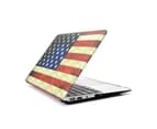 WIWU Flag Case New Laptop Case Hard Protective Shell For Apple Macbook Retina 15.4 A1398/MC975/MC976-Flag US 4
