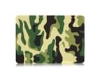 WIWU Camouflage Case New Laptop Case Hard Protective Shell For Apple Macbook Retina 15.4 A1398/MC975/MC976-Camouflage Green 5