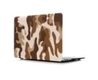 WIWU Camouflage Case New Laptop Case Hard Protective Shell For Apple Macbook Air 13.3 Air 13.3 A1932/A2179-Camouflage Brown 1