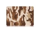WIWU Camouflage Case New Laptop Case Hard Protective Shell For Apple Macbook Air 13.3 Air 13.3 A1932/A2179-Camouflage Brown 5