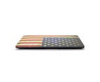 WIWU Flag Case New Laptop Case Hard Protective Shell For Apple Macbook Air 13.3 Air 13.3 A1932/A2179-Flag US
