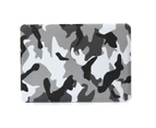 WIWU Camouflage Case New Laptop Case Hard Protective Shell For Apple Macbook Retina 13.3 A1502/A1425/MD212/ME662-Camouflage Gray