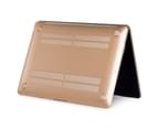 WIWU Metallic Case New Laptop Case Hard Protective Shell For Apple Macbook White 13.3 Pro 13.3 A1278/MB990/MB991/MB467-Gold 6