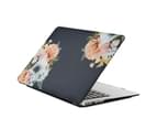 WIWU Flower Case New Laptop Case Hard Protective Shell For Apple Macbook Air 13.3 Air 13.3 A1932/A2179-Flower02 1
