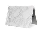 WIWU Marble Case New Laptop Case Hard Protective Shell For Apple MacBook Air 13.3inch A1466/A1369/MC503/MC965/MD508-Marble01