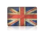 WIWU Flag Case New Laptop Case Hard Protective Shell For Apple MacBook Air 11.6inch A1465/A1370/MC505/MC968/MD223-Flag UK 5