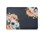 WIWU Flower Case New Laptop Case Hard Protective Shell For Apple Macbook Air 13.3 Air 13.3 A1932/A2179-Flower02 6