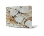 WIWU Marble Case New Laptop Case Hard Protective Shell For Apple Macbook Air 13.3 Air 13.3 A1932/A2179-Marble03 1