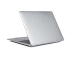 WIWU Metallic Case New Laptop Case Hard Protective Shell For Apple Macbook Retina 15.4 A1398/MC975/MC976-Silver 1