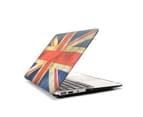 WIWU Flag Case New Laptop Case Hard Protective Shell For Apple Macbook Air 13.3 Air 13.3 A1932/A2179-Flag UK 4