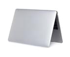 WIWU Metallic Case New Laptop Case Hard Protective Shell For Apple Macbook Pro 15.4 A1286/MB470/MB471/MC026/MD103-Silver 4