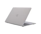 WIWU Cream Case New Laptop Case Hard Protective Shell For Apple Macbook Retina 15.4 A1398/MC975/MC976-Gray 1