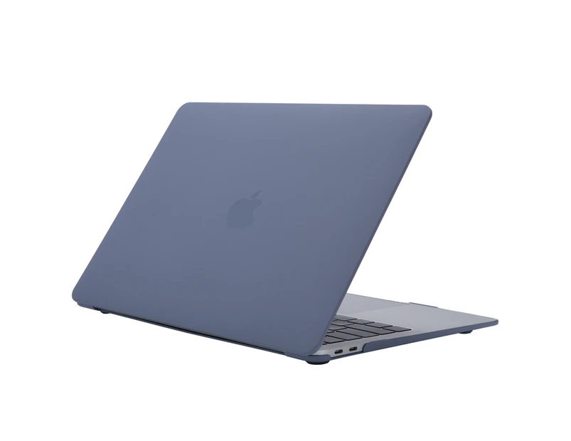 WIWU Cream Case New Laptop Case Hard Protective Shell For Apple Macbook Pro 15.4 A1707/A1990-Blue