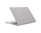 WIWU Cream Case New Laptop Case Hard Protective Shell For Apple Macbook Retina 15.4 A1398/MC975/MC976-Gray 4