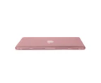 WIWU Metallic Case New Laptop Case Hard Protective Shell For Apple MacBook Air 13.3inch A1466/A1369/MC503/MC965/MD508-Rose Gold