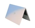 WIWU Rainbow Case New Laptop Case Hard Protective Shell For MacBook Air 13.3inch A1466/A1369/MC503/MC965/MD508-Gradient Pink&Blue 6