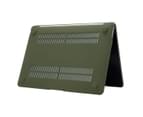 WIWU Cream Case New Laptop Case Hard Protective Shell For Apple Macbook Retina 15.4 A1398/MC975/MC976-Green 7