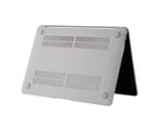 WIWU Cream Case New Laptop Case Hard Protective Shell For Apple Macbook Retina 15.4 A1398/MC975/MC976-Gray 7