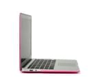 WIWU Rainbow Case New Laptop Case Hard Protective Shell For Macbook Retina 15.4 A1398/MC975/MC976-Aqua Blue&Peach Red 4