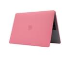 WIWU Cream Case New Laptop Case Hard Protective Shell For Apple Macbook White 13.3 Pro 13.3 A1278/MB990/MB991/MB467/MC374-Pink 6