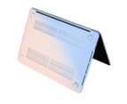 WIWU Rainbow Case New Laptop Case Hard Protective Shell For Macbook Pro 15.4 A1286/MB470/MB471/MC026/MD103-Gradient Pink&Blue 7