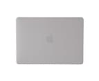 WIWU Cream Case New Laptop Case Hard Protective Shell For Apple Macbook Pro 13.3 A1706/A1708/A1989/A2159-Gray