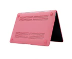 WIWU Cream Case New Laptop Case Hard Protective Shell For Apple Macbook Pro 15.4 A1286/MB470/MB471/MC026/MD103-Pink