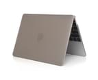 WIWU Crystal Case New Laptop Case Hard Protective Shell For Apple MacBook 12 inch Retina A1534-Gray 4