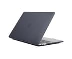 WIWU Matte Case New Laptop Case Hard Protective Shell For Apple Macbook Pro 15.4 A1707/A1990-Black 1
