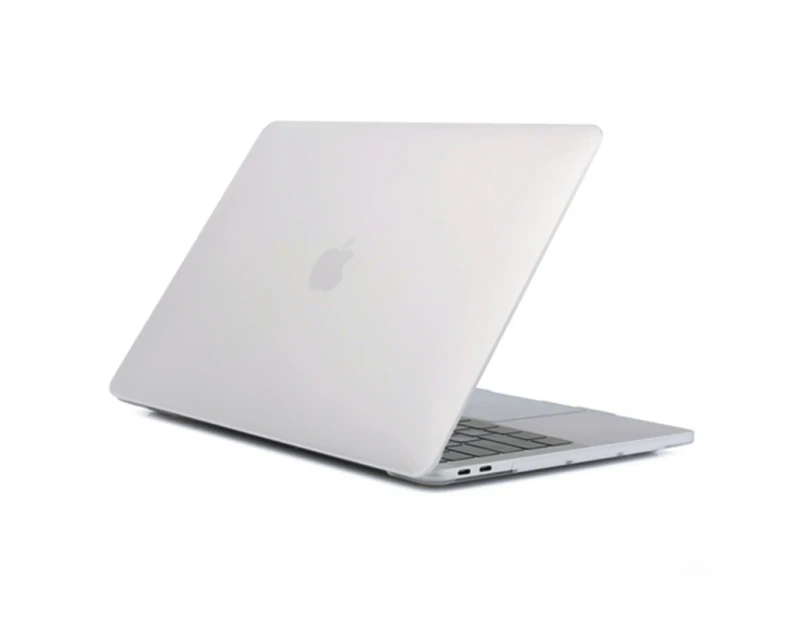 WIWU Matte Case New Laptop Case Hard Protective Shell For Apple Macbook Pro 15.4 A1707/A1990-Clear