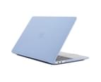 WIWU Matte Case New Laptop Case Hard Protective Shell For Apple Macbook Retina 15.4 A1398/MC975/MC976-New Blue 1