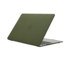 WIWU Cream Case New Laptop Case Hard Protective Shell For Apple MacBook Air 13.3inch A1466/A1369/MC503/MC965/MD508-Green 1
