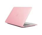 WIWU Matte Case New Laptop Case Hard Protective Shell For Apple Macbook Retina 15.4 A1398/MC975/MC976-Pink 1