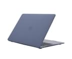 WIWU Cream Case New Laptop Case Hard Protective Shell For Apple MacBook Air 13.3inch A1466/A1369/MC503/MC965/MD508-Blue 1