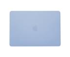 WIWU Matte Case New Laptop Case Hard Protective Shell For Apple Macbook Retina 15.4 A1398/MC975/MC976-New Blue 5