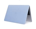 WIWU Matte Case New Laptop Case Hard Protective Shell For Apple Macbook Pro 15.4 A1707/A1990-New Blue 4
