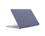 WIWU Cream Case New Laptop Case Hard Protective Shell For Apple Macbook Pro 15.4 A1286/MB470/MB471/MC026/MD103-Blue