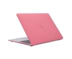 WIWU Cream Case New Laptop Case Hard Protective Shell For Apple Macbook Pro 13.3 A1706/A1708/A1989/A2159-Pink 4