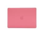 WIWU Cream Case New Laptop Case Hard Protective Shell For Apple Macbook Pro 13.3 A1706/A1708/A1989/A2159-Pink 5