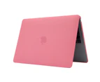 WIWU Cream Case New Laptop Case Hard Protective Shell For Apple Macbook Air 13.3 A1932/A2179-Pink