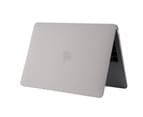 WIWU Cream Case New Laptop Case Hard Protective Shell For Apple Macbook Air 13.3 A1932/A2179-Gray 6