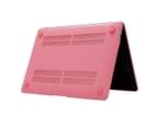 WIWU Cream Case New Laptop Case Hard Protective Shell For Apple MacBook Air 13.3inch A1466/A1369/MC503/MC965/MD508-Pink 7