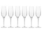 Set of 6 Krosno 180mL Harmony Champagne Flutes