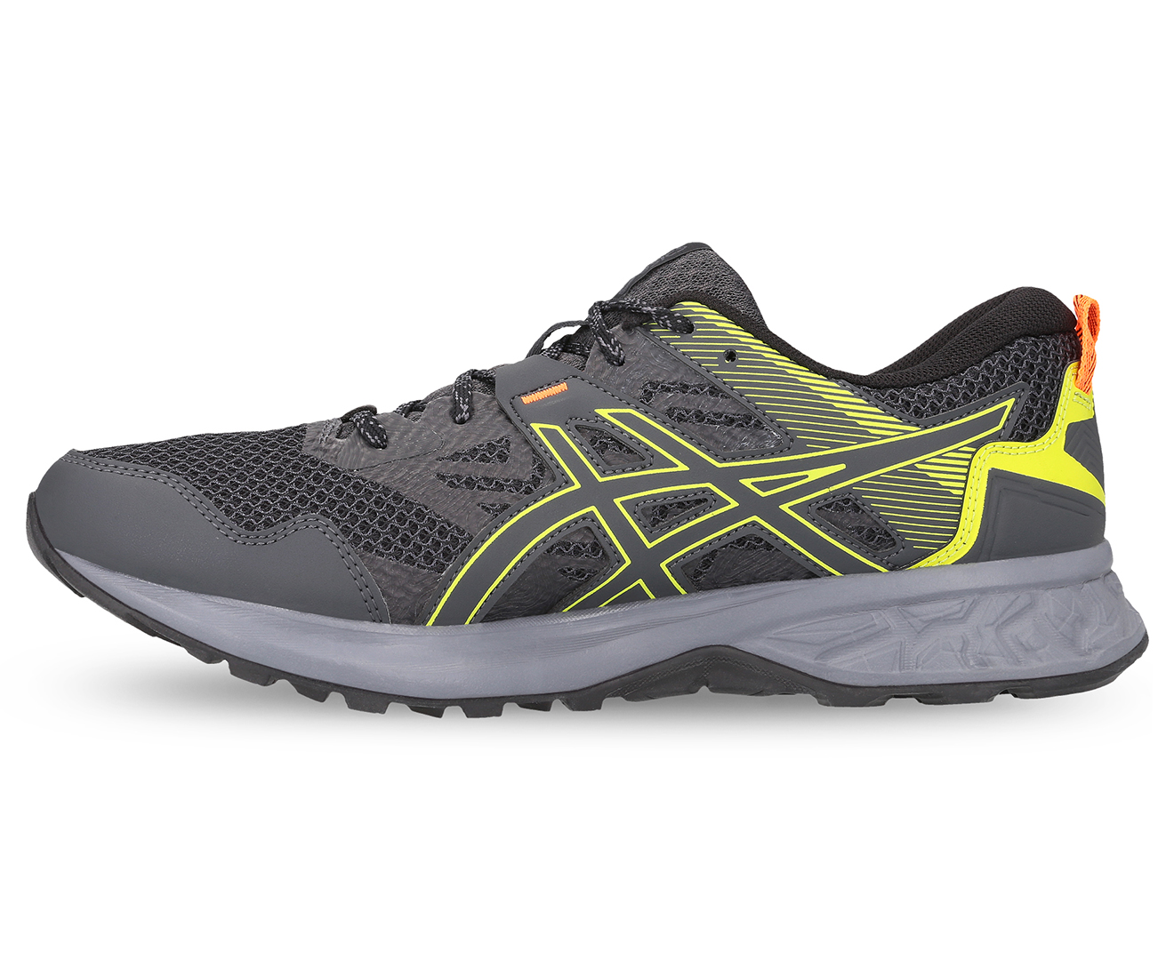 ASICS Men's GEL-Sonoma 5 Trail Running Shoes - Graphite Grey/Black