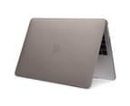 WIWU Matte Case New Laptop Case Hard Protective Shell For Apple Macbook Retina 15.4 A1398/MC975/MC976-Gray 4