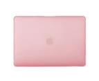 WIWU Matte Case New Laptop Case Hard Protective Shell For Apple Macbook Pro 15.4 A1707/A1990-Pink 5