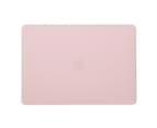WIWU Matte Case New Laptop Case Hard Protective Shell For Apple Macbook Retina 15.4 A1398/MC975/MC976-New Pink 5