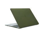 WIWU Cream Case New Laptop Case Hard Protective Shell For Apple MacBook Air 11.6inch A1465/A1370/MC505/MC968/MD223-Green